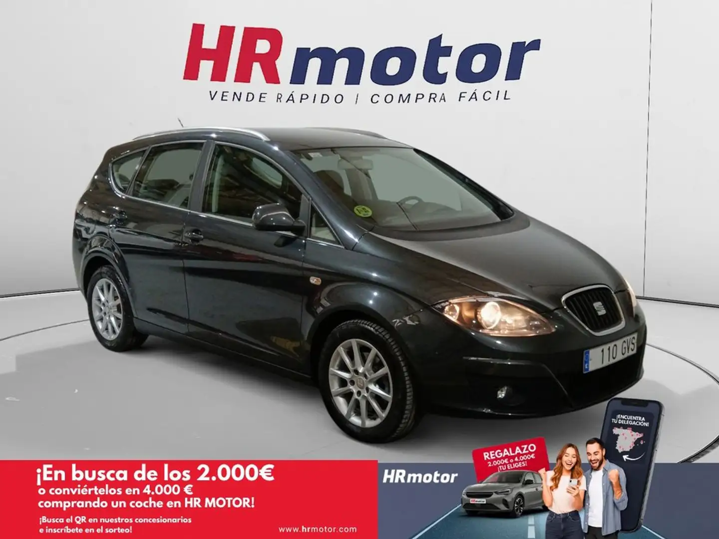 SEAT Altea Style Ecomotive Gris - 1