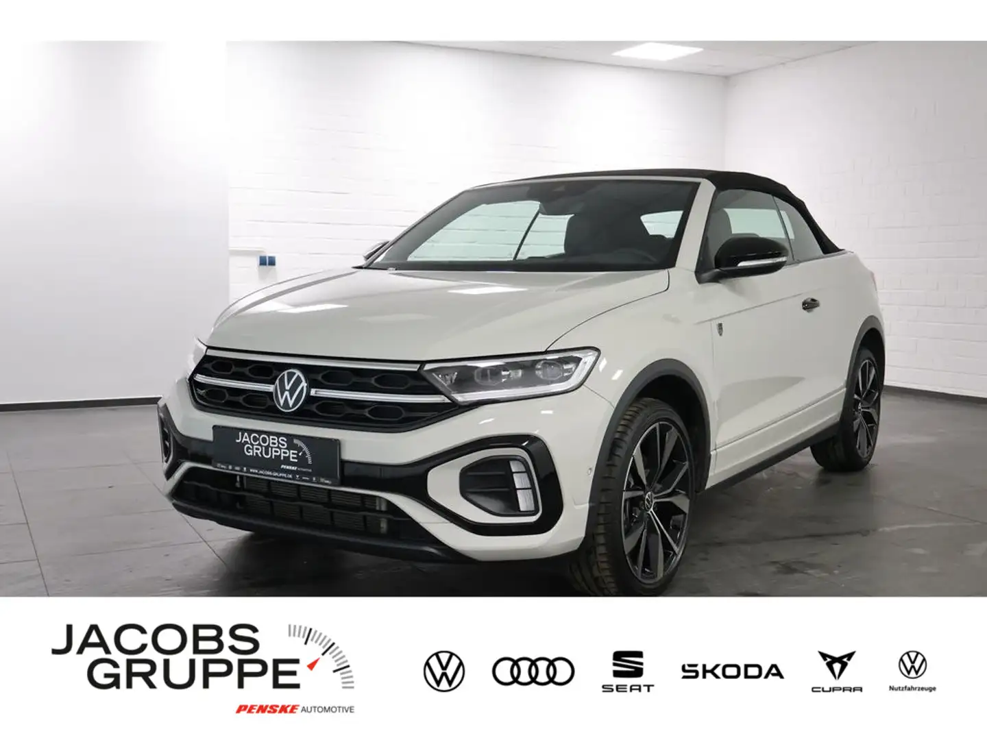 Volkswagen T-Roc Cabriolet 1.5 TSI R-Line Edition Karmann Grau - 1