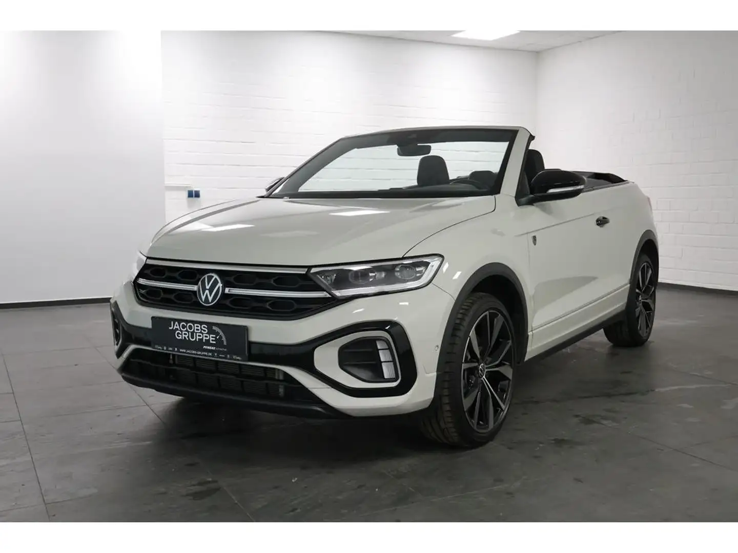 Volkswagen T-Roc Cabriolet 1.5 TSI R-Line Edition Karmann Grau - 2