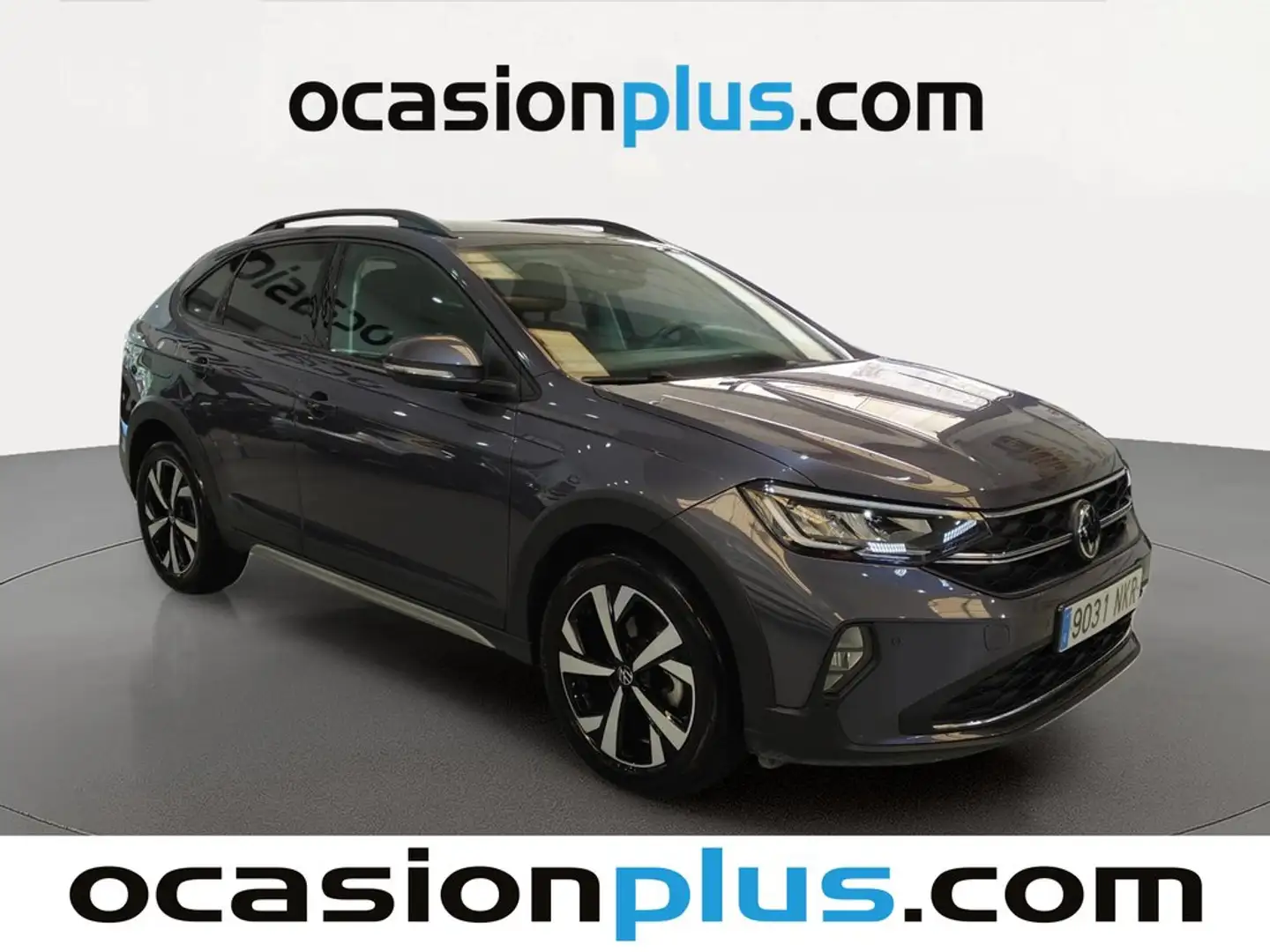 Volkswagen Taigo 1.0 TSI Más 85kW Gris - 2
