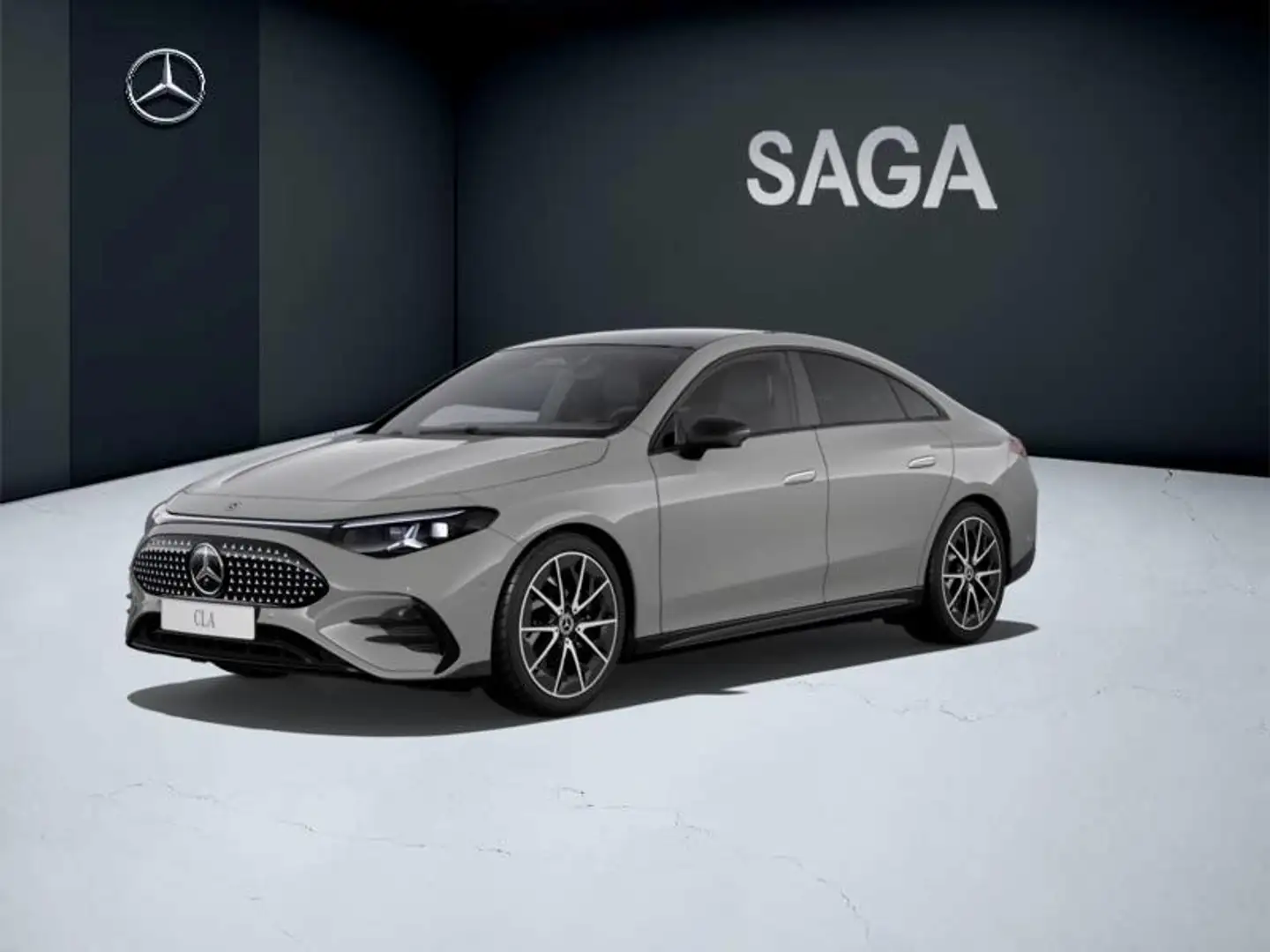 Mercedes-Benz CLA 250 + Grijs - 1