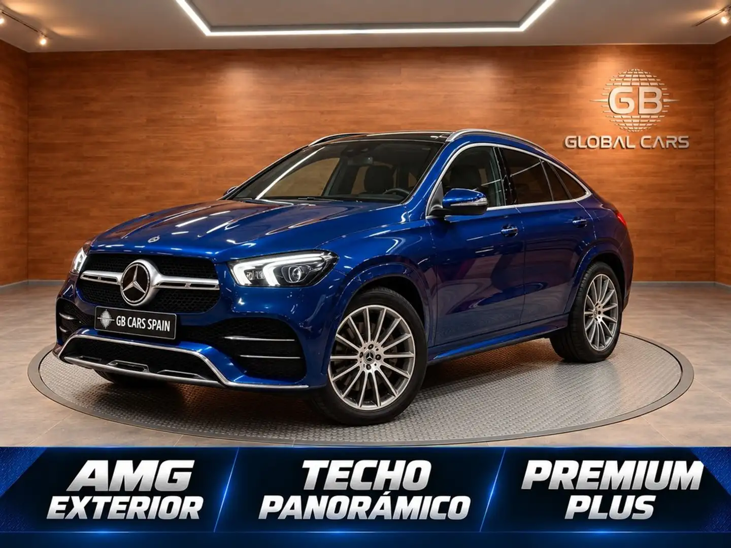 Mercedes-Benz GLE 350 350d 4Matic Aut. Azul - 1