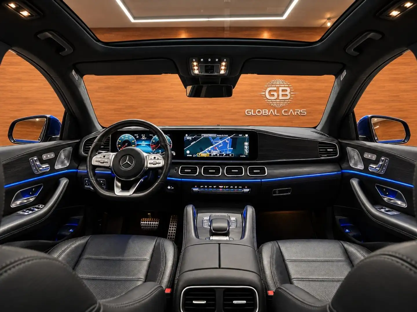 Mercedes-Benz GLE 350 350d 4Matic Aut. Azul - 2