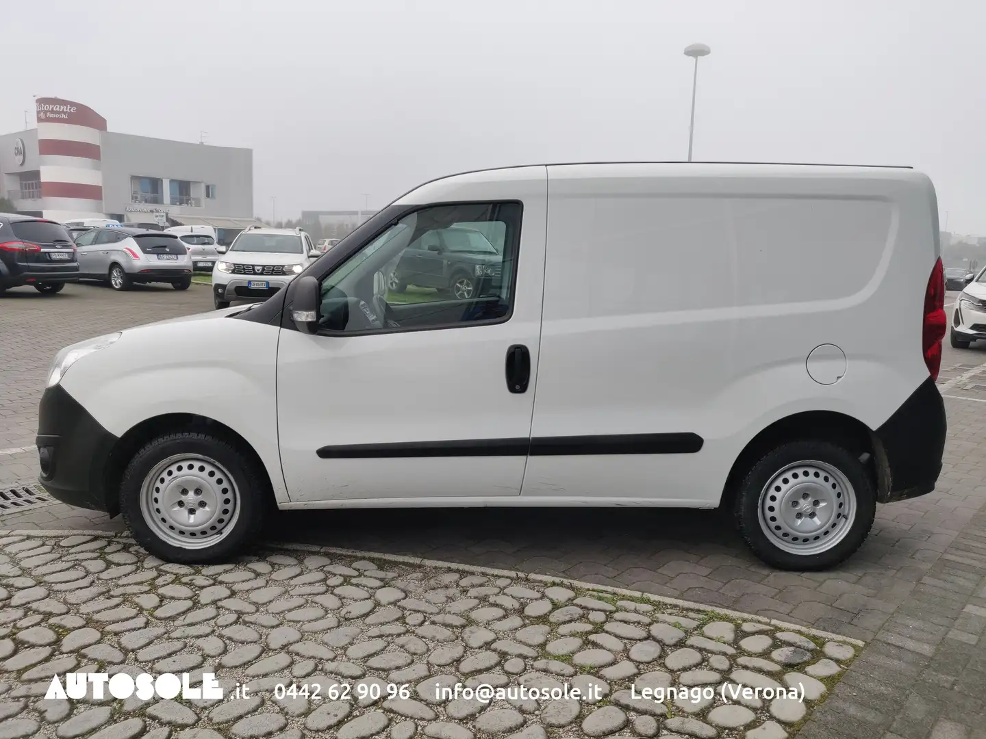 Opel Combo 1.4 T-Jet L1H1 Metano N1 Weiß - 2