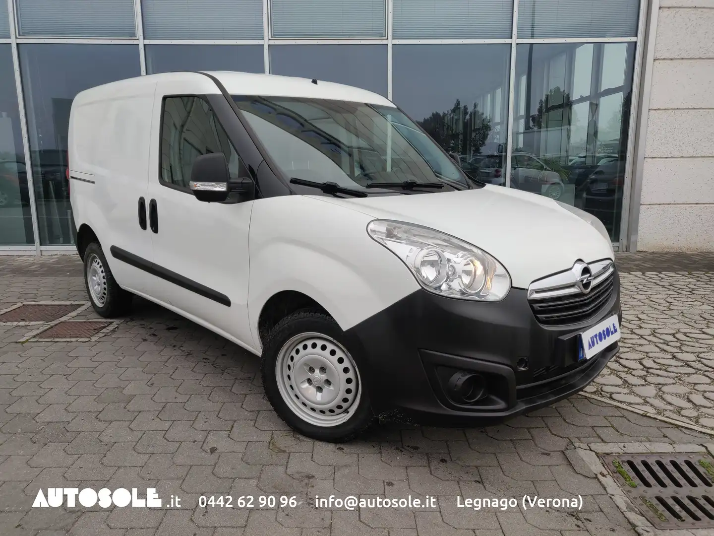 Opel Combo 1.4 T-Jet L1H1 Metano N1 Weiß - 1