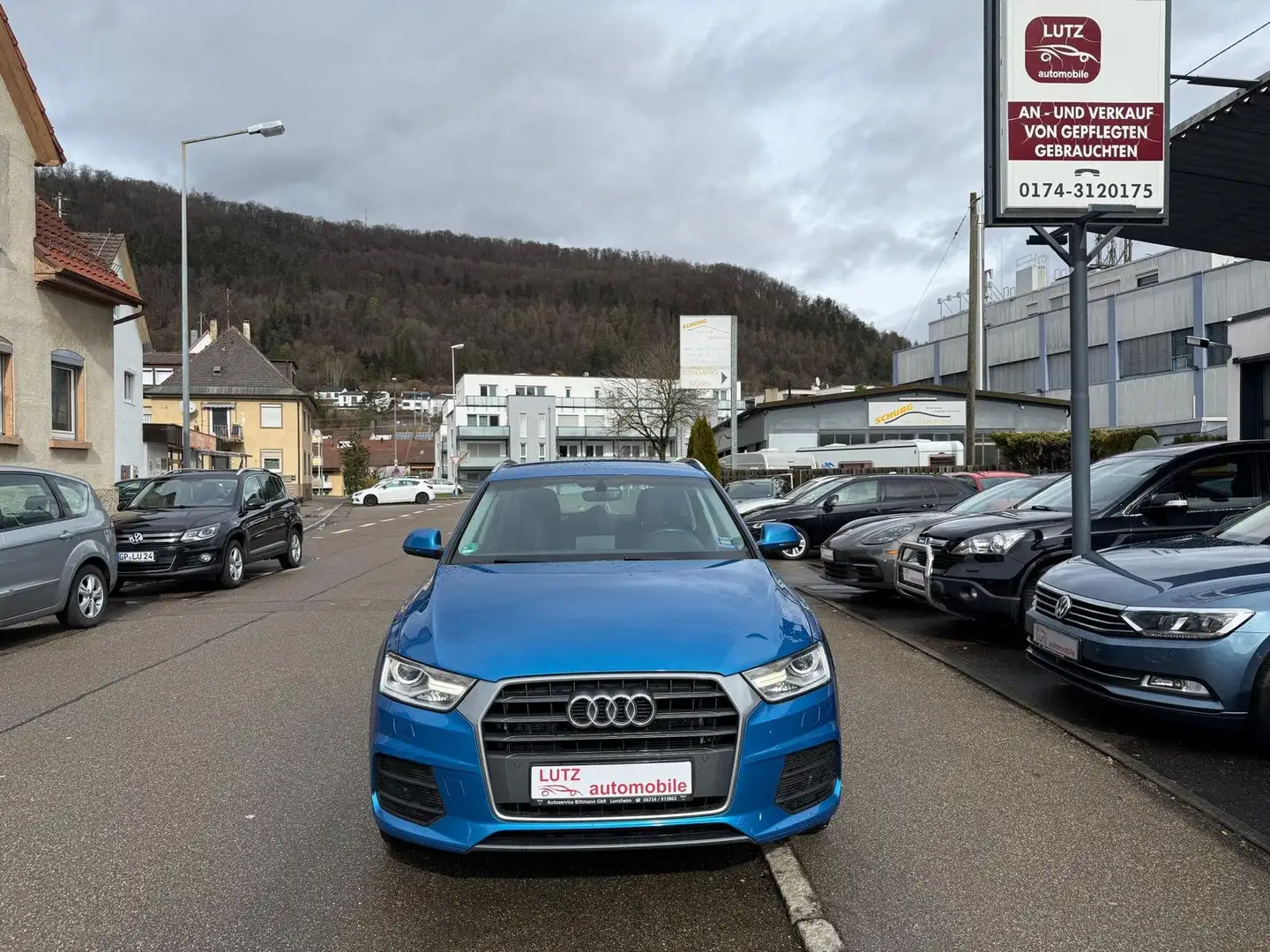Audi Q3 Sport,Keyless, kammera, 1-Hand, Unfallfrei ,-Top ! Blau - 2