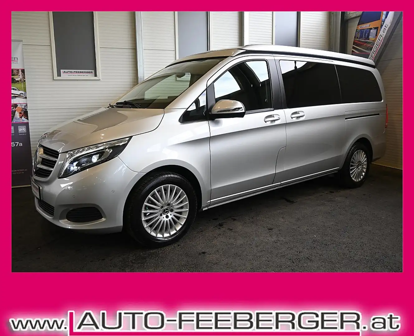 Mercedes-Benz Marco Polo V Marco Polo Horizon 250 d lang 4MATIC Aut. AHK... Argent - 1