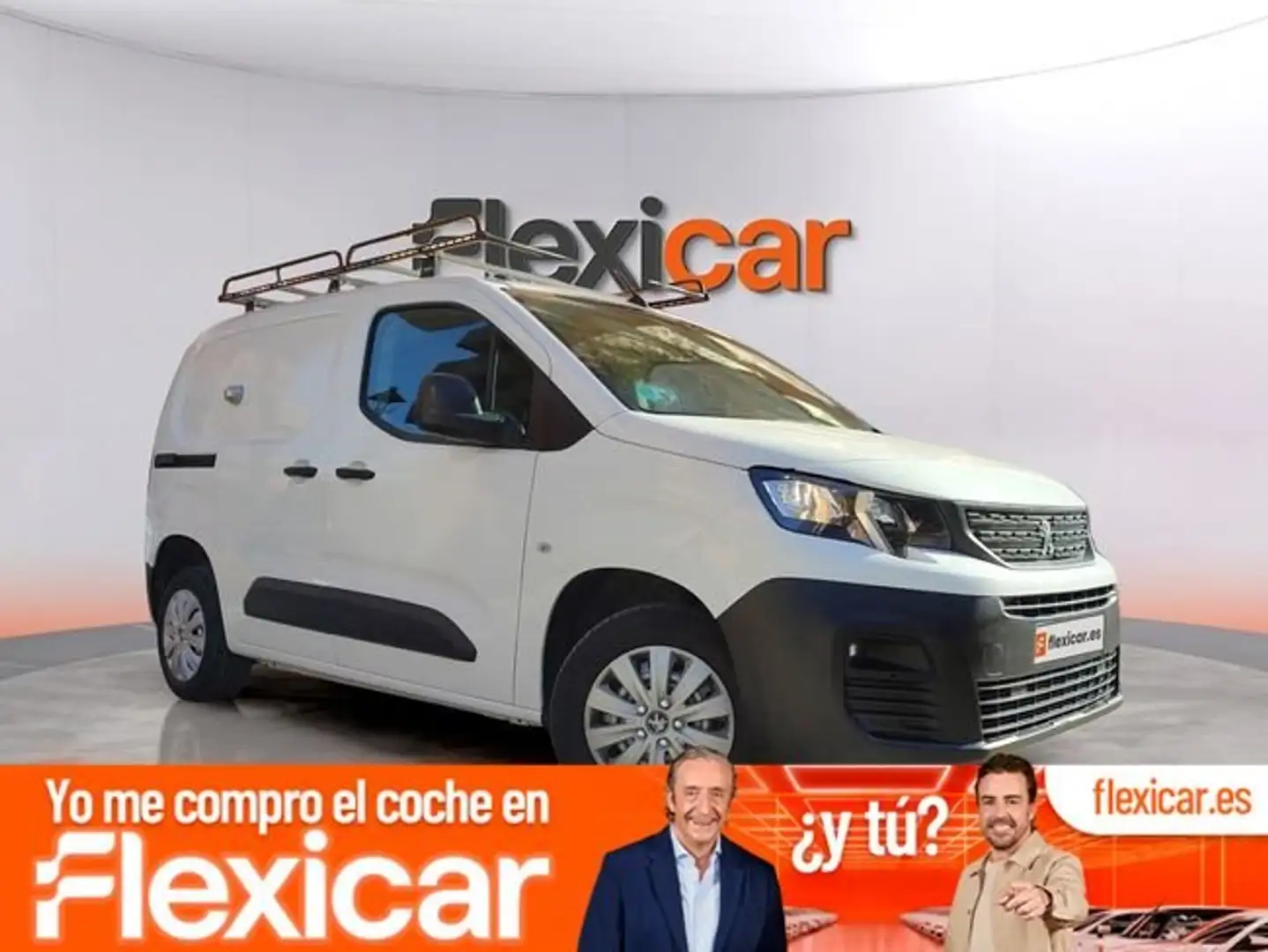 Peugeot Partner 1.2 PureTech S&S Pro Standard 600kg Blanco - 1