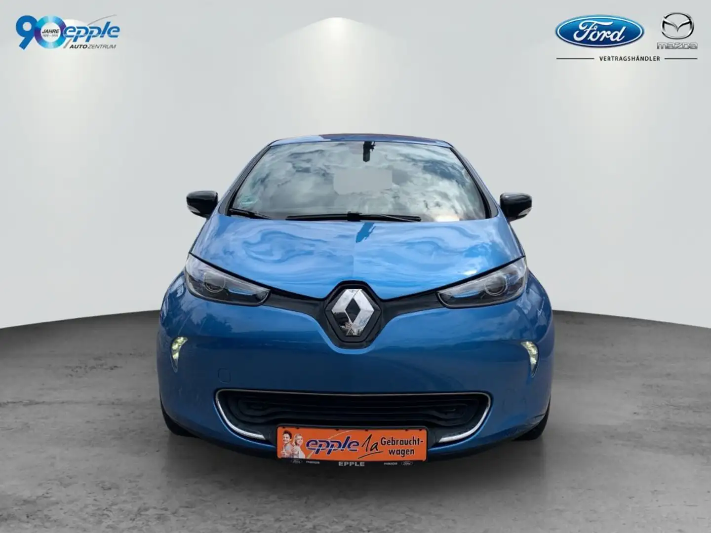 Renault ZOE 41 kwh Intens Blauw - 2