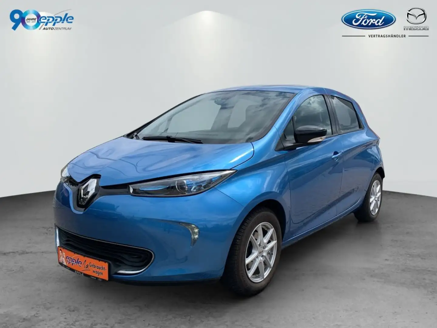 Renault ZOE 41 kwh Intens Blue - 1