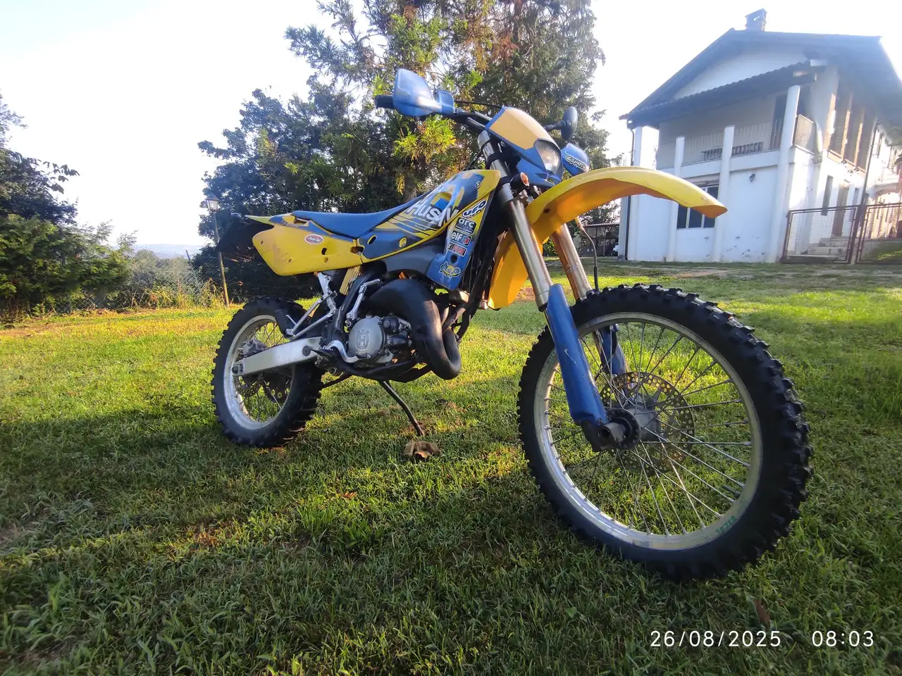 Husqvarna WR 125
