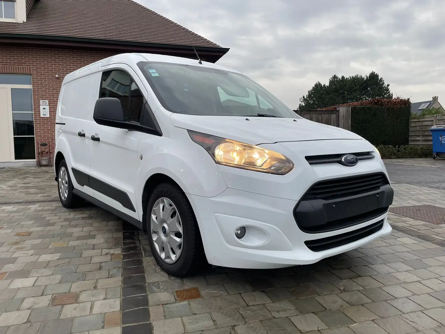 Ford Transit Connect Transit Connect DPF City Light Blanc - 1