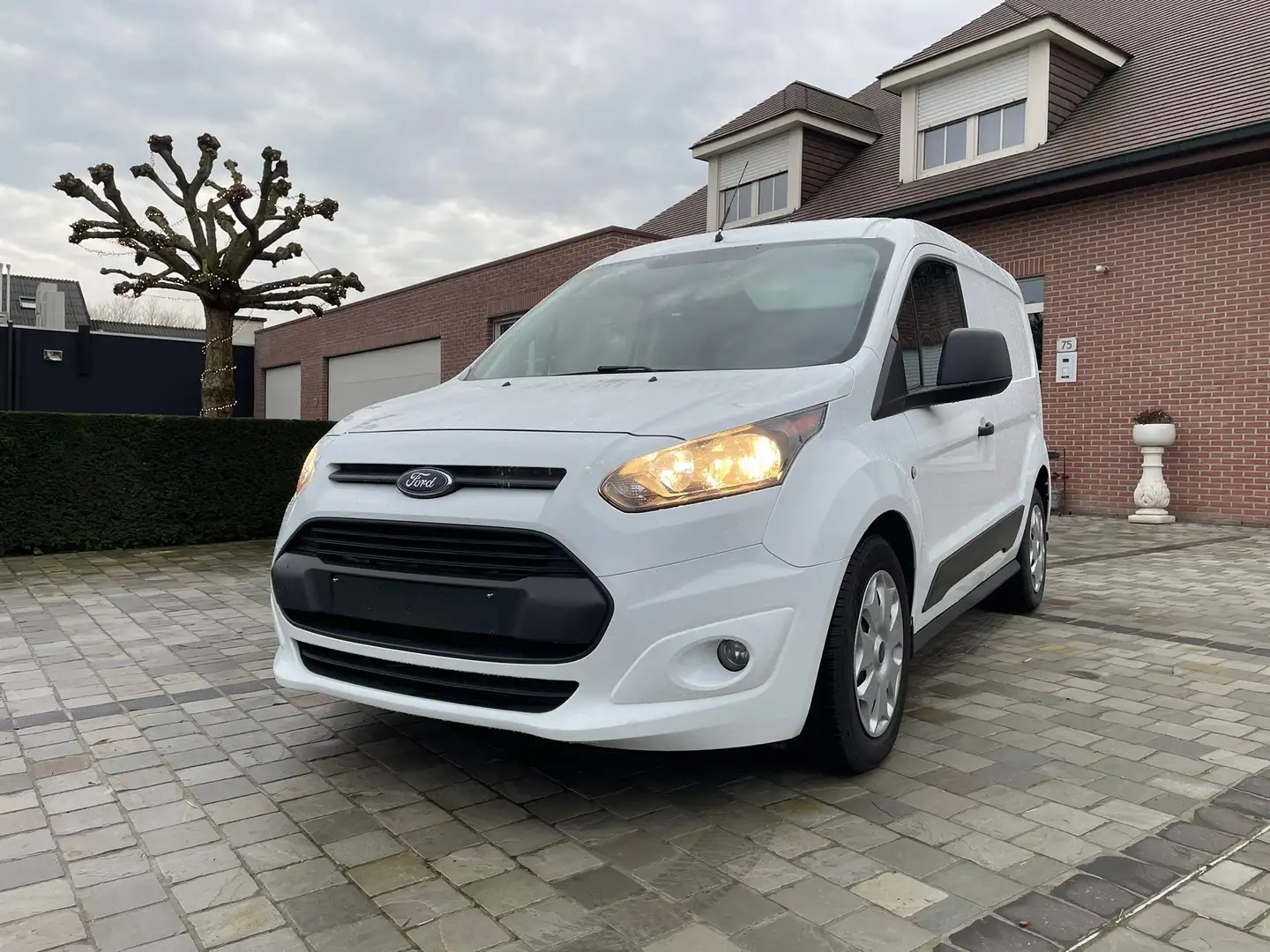 Ford Transit Connect Transit Connect DPF City Light Blanc - 2