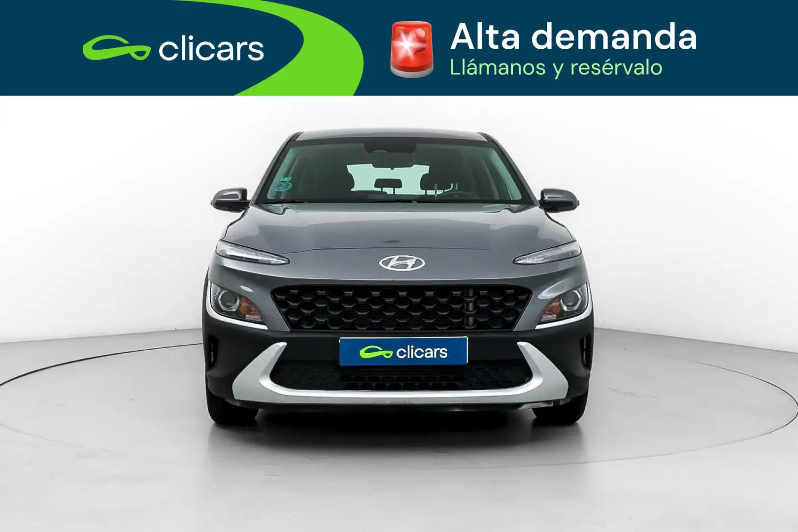 Hyundai KONA 1.0 TGDI Klass 4x2 Gris - 2