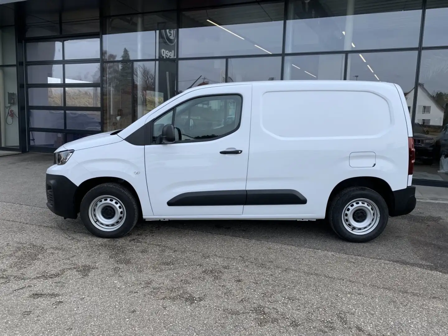 Peugeot Partner Standard BlueHDi 100 Weiß - 2