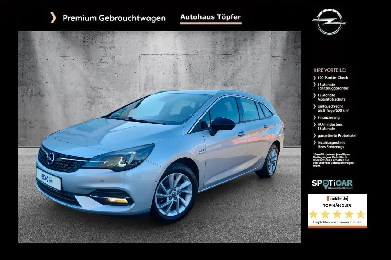 Opel Astra K ST Elegance aus 1-Hand/LED/Navi/Kamera — photo 1 of 29