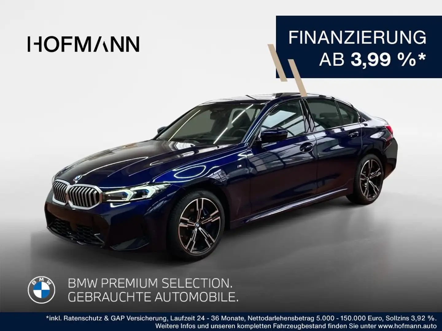 BMW 320 M Sport Blau - 1