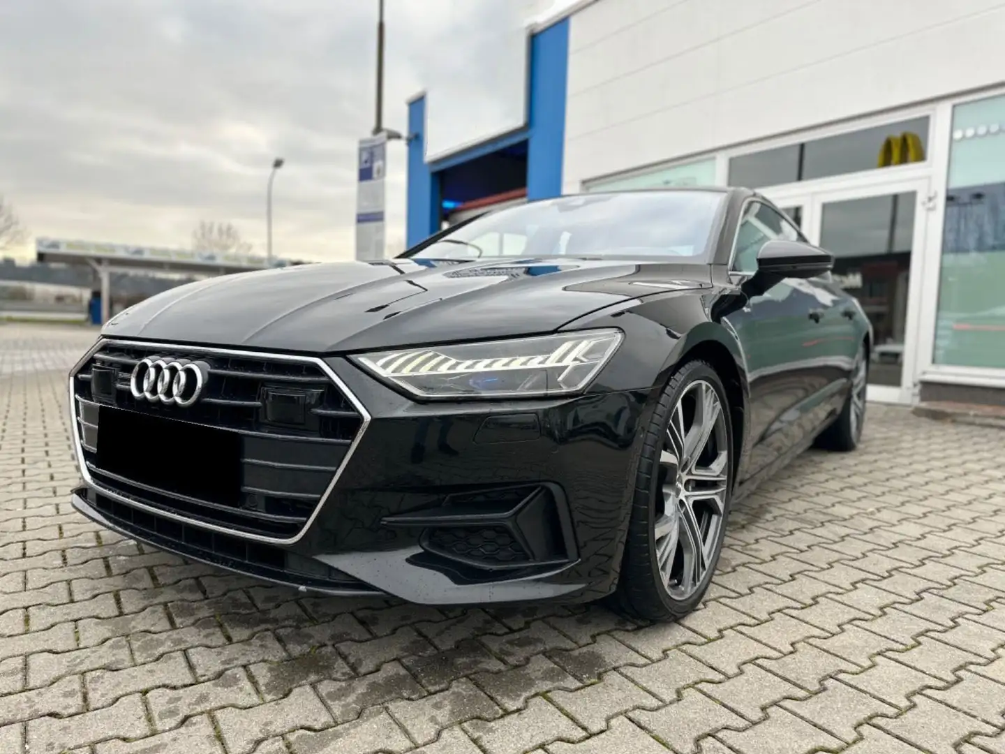 Audi A7 50 TDI Sportback Quattro S-Line Schwarz - 1