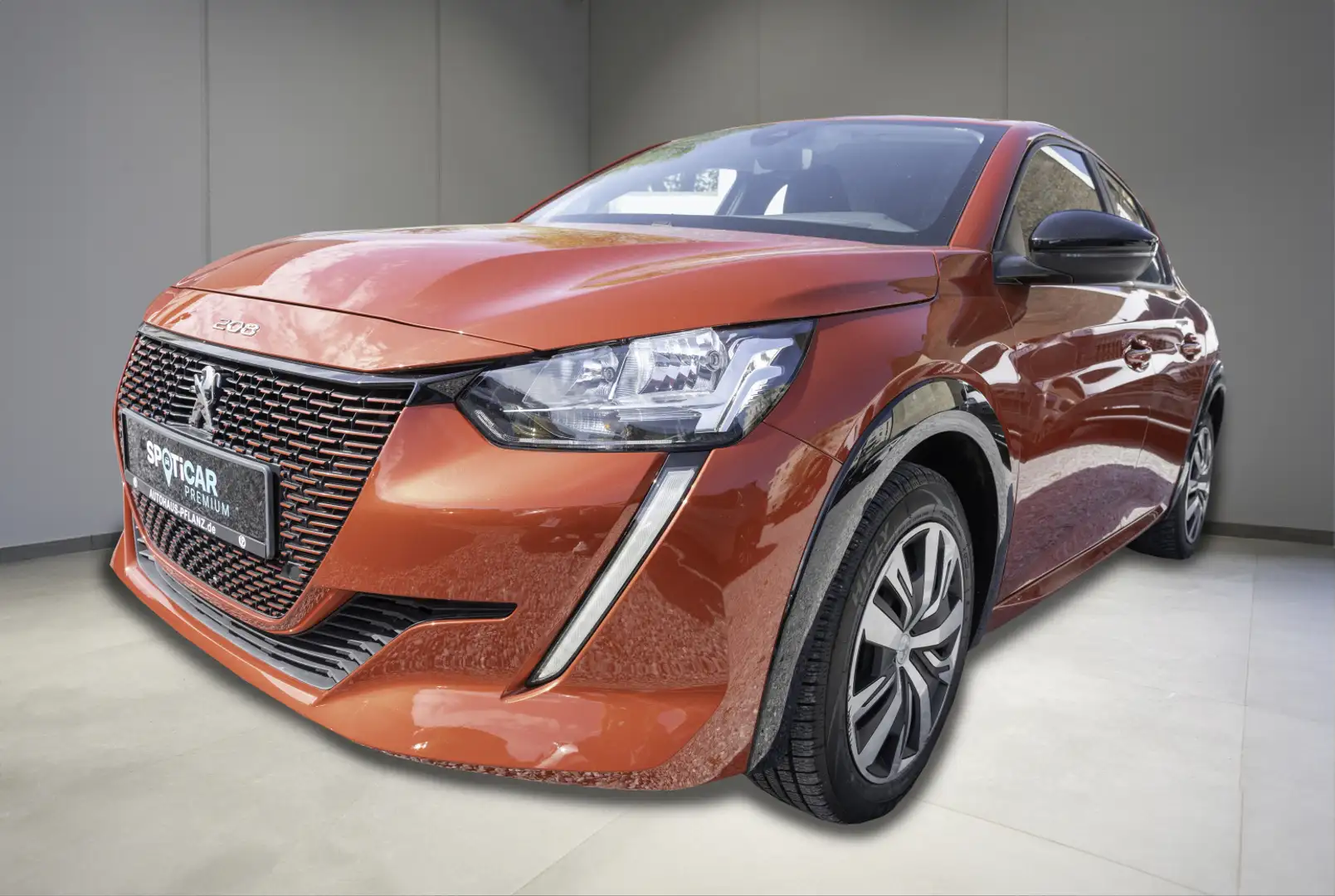 Peugeot 208 Active 136 5T Rouge - 1