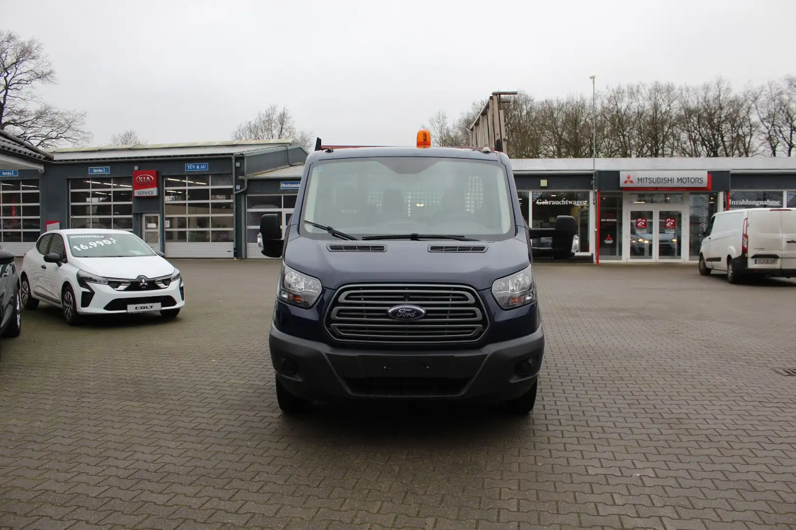 Ford Transit Pritsche 310 L1 (Glas Transport) Blau - 2