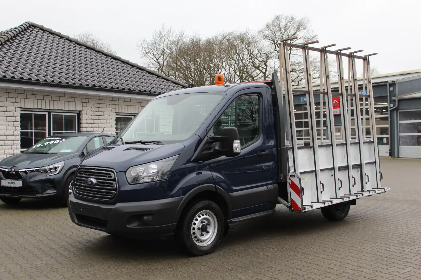 Ford Transit Pritsche 310 L1 (Glas Transport) Blau - 1