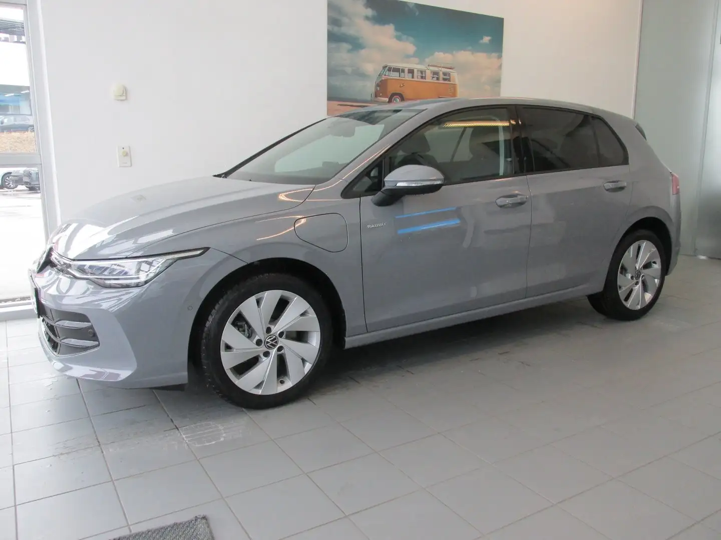 Volkswagen Golf Rabbit eHybrid DSG 150 kW Grau - 2