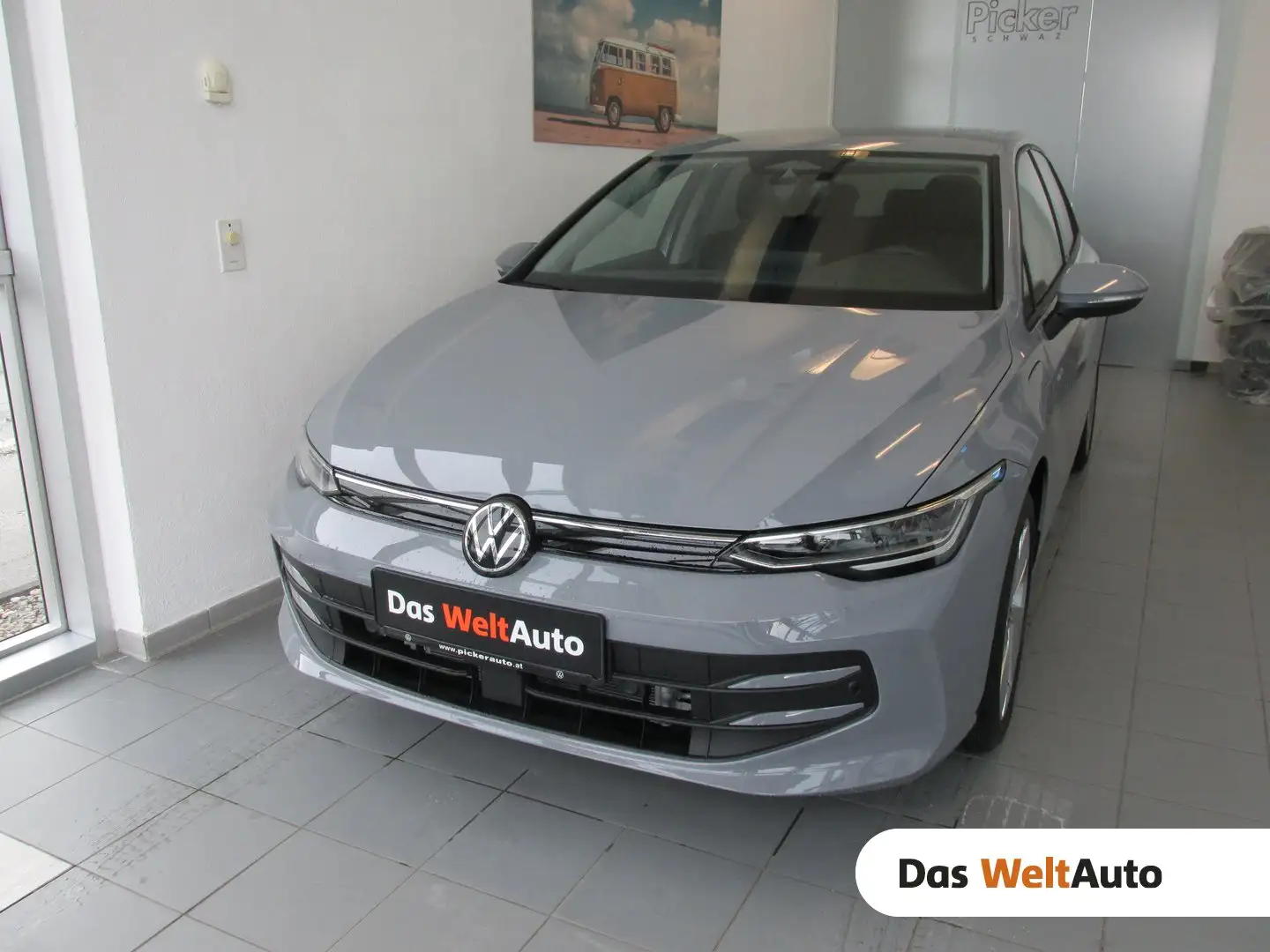Volkswagen Golf Rabbit eHybrid DSG 150 kW Grau - 1