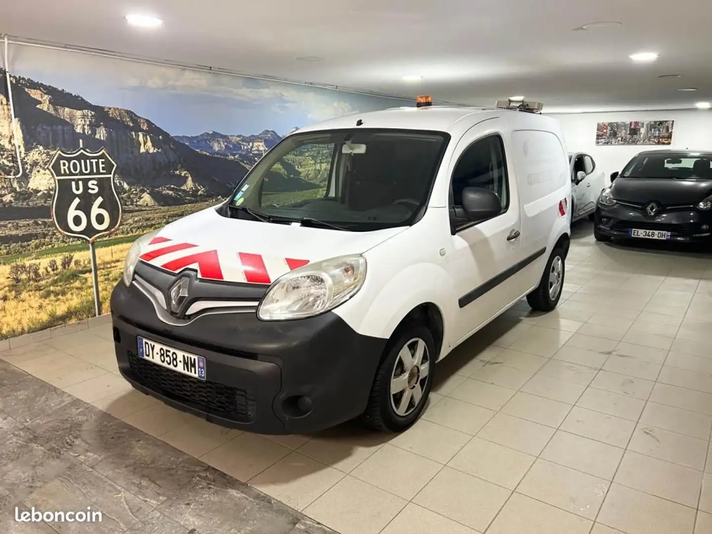 Renault Kangoo 1.5 dCi 90 Meilleurs Ouvriers de France Weiß - 1