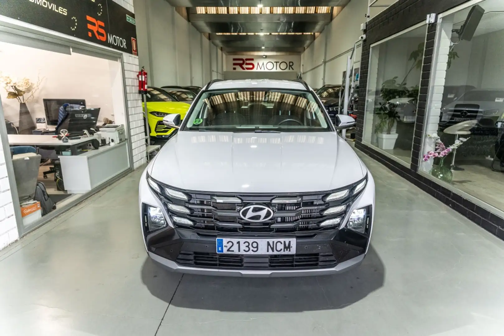 Hyundai TUCSON 1.6 T Maxx Blanco - 2