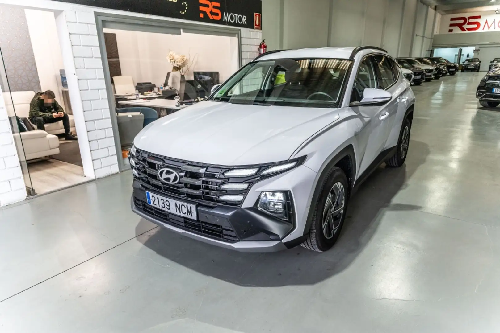 Hyundai TUCSON 1.6 T Maxx Blanco - 1