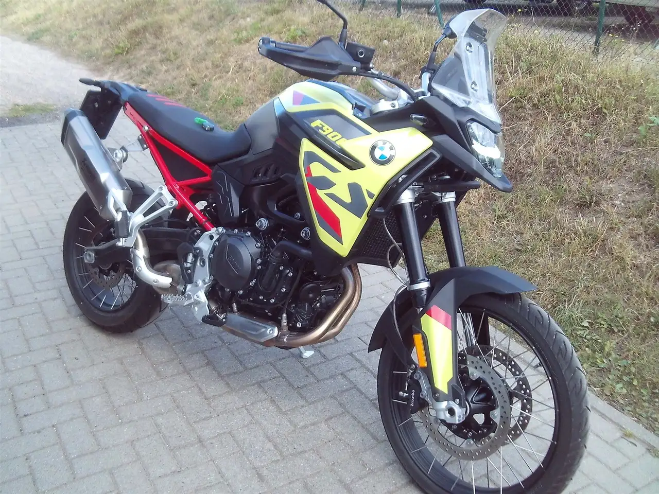 BMW F 900 GS