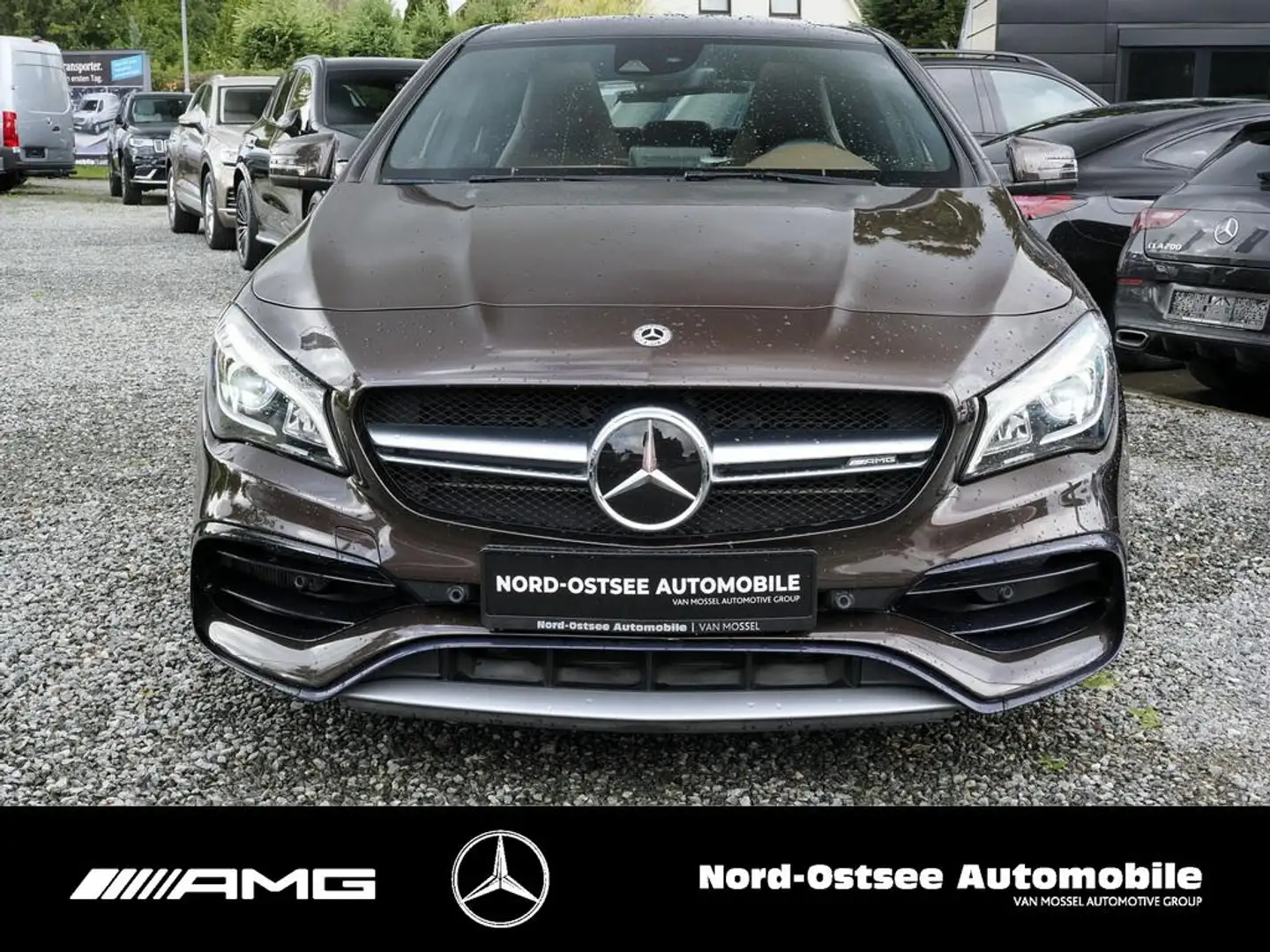 Mercedes-Benz CLA 45 AMG 4M COMAND PANO KAMERA KEYLESS DISTRO Bruin - 2