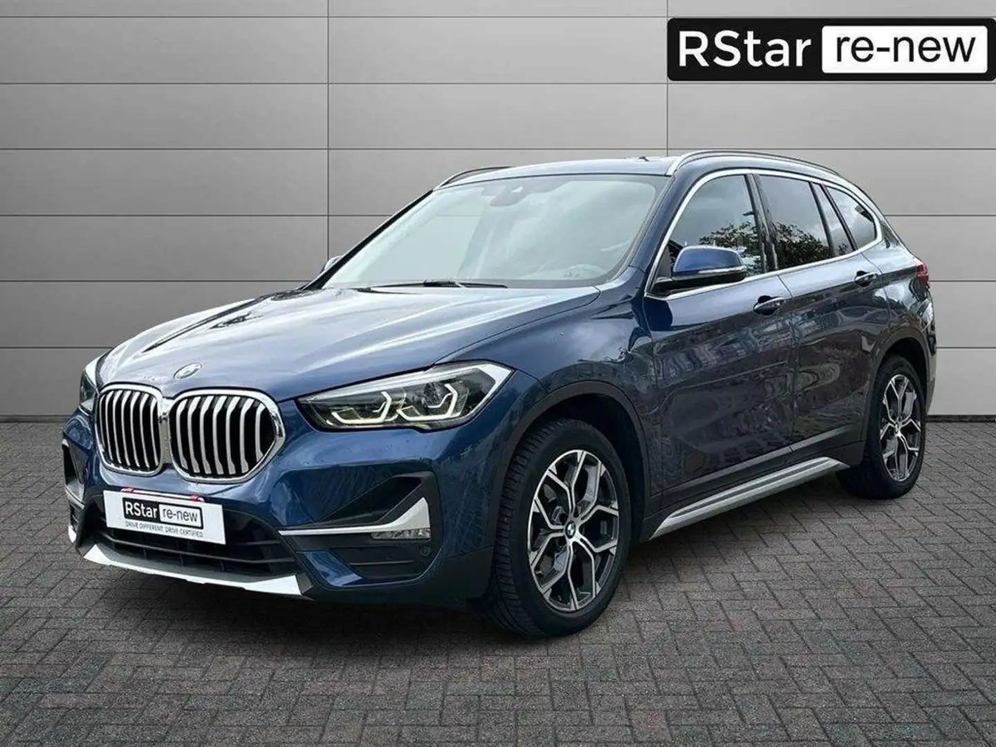 BMW X1 xdrive18d xLine Plus auto Gris - 1