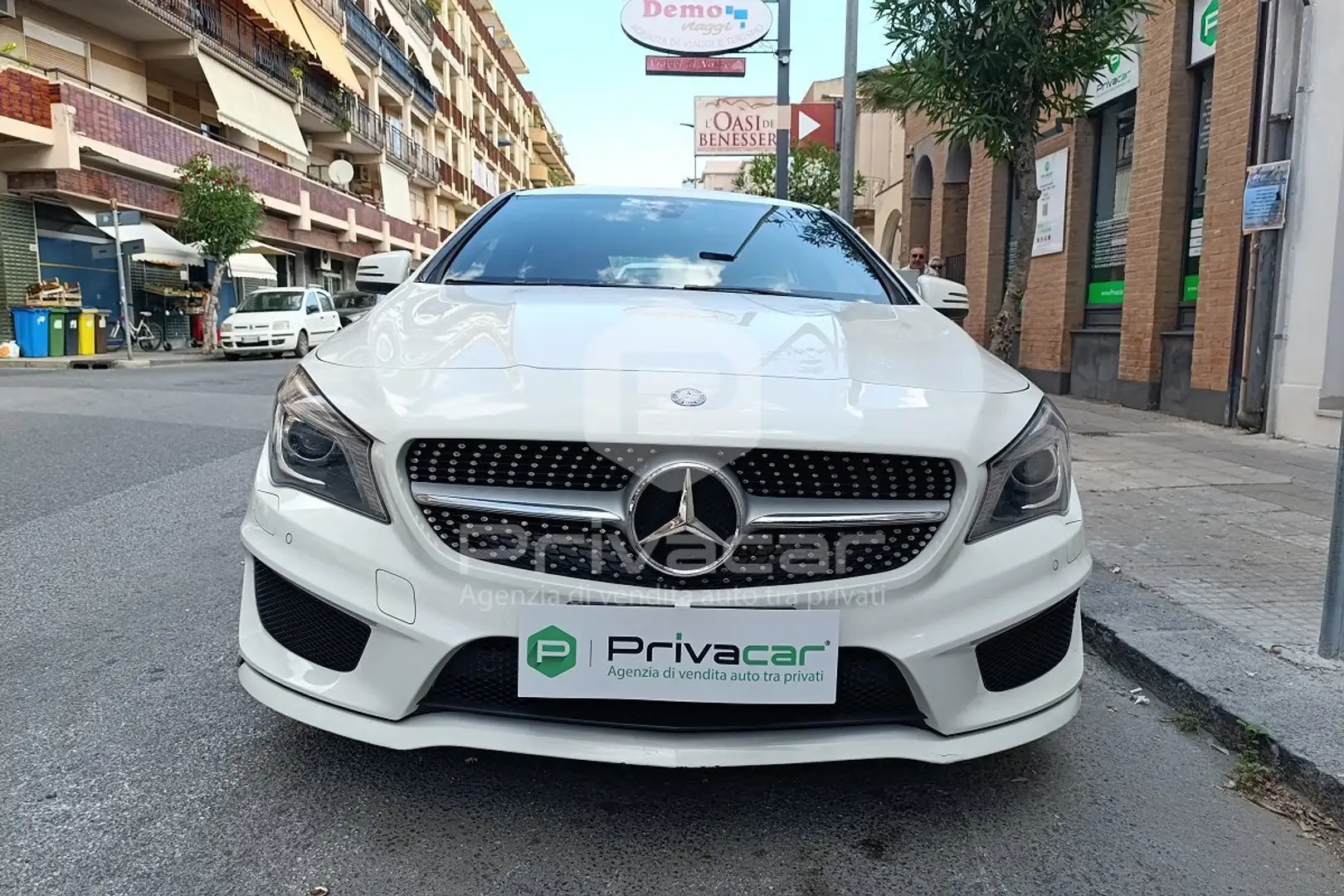 Mercedes-Benz CLA 220 CLA 220 d S.W. Automatic Sport Bianco - 2