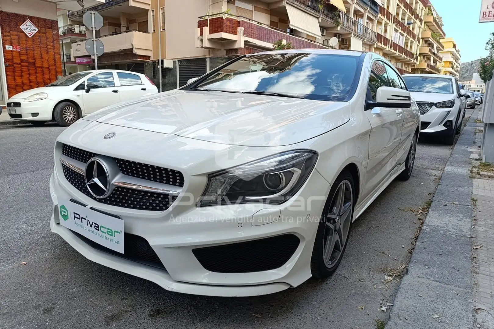 Mercedes-Benz CLA 220 CLA 220 d S.W. Automatic Sport Bianco - 1