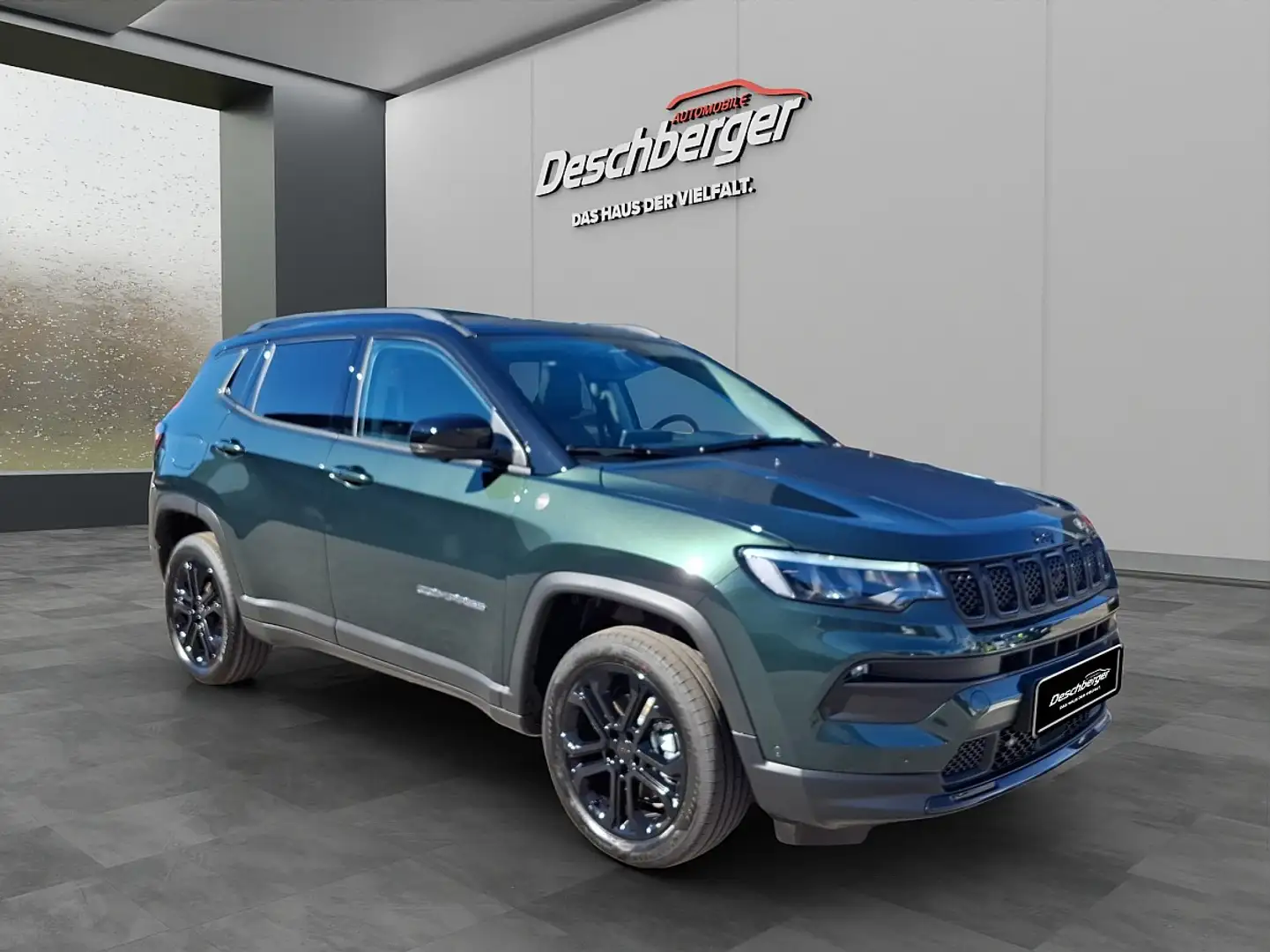 Jeep Compass 1.5 Multiair North Star T4 FWD DCT7 e-Hybrid MHEV Grün - 2