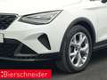 SEAT Arona 1.5 TSI DSG FR NAVI AHK LED ACC Weiß - thumbnail 14