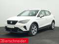 SEAT Arona 1.5 TSI DSG FR NAVI AHK LED ACC Weiß - thumbnail 1