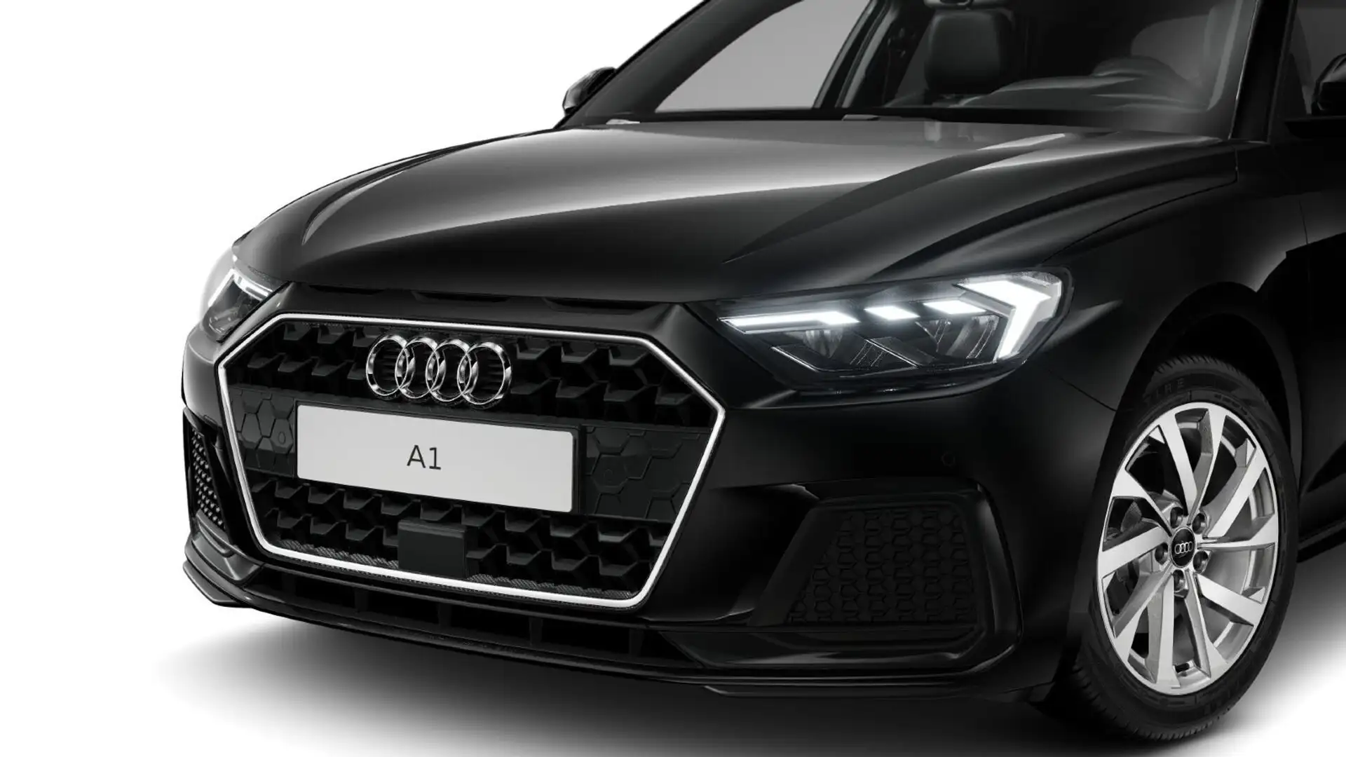 Audi A1 30 TFSI S line*Sonos*LED*Virtual*Na Schwarz - 2