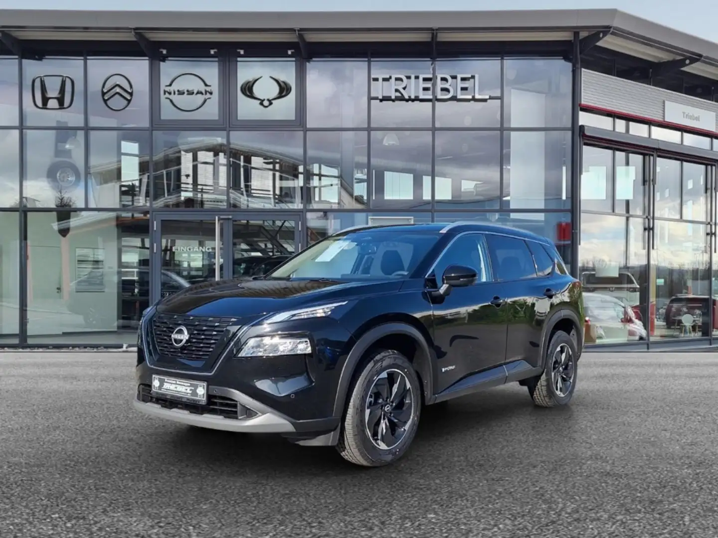 Nissan X-Trail N-Connecta 1.5 VC-T e-Power °LED°Navi° Schwarz - 2