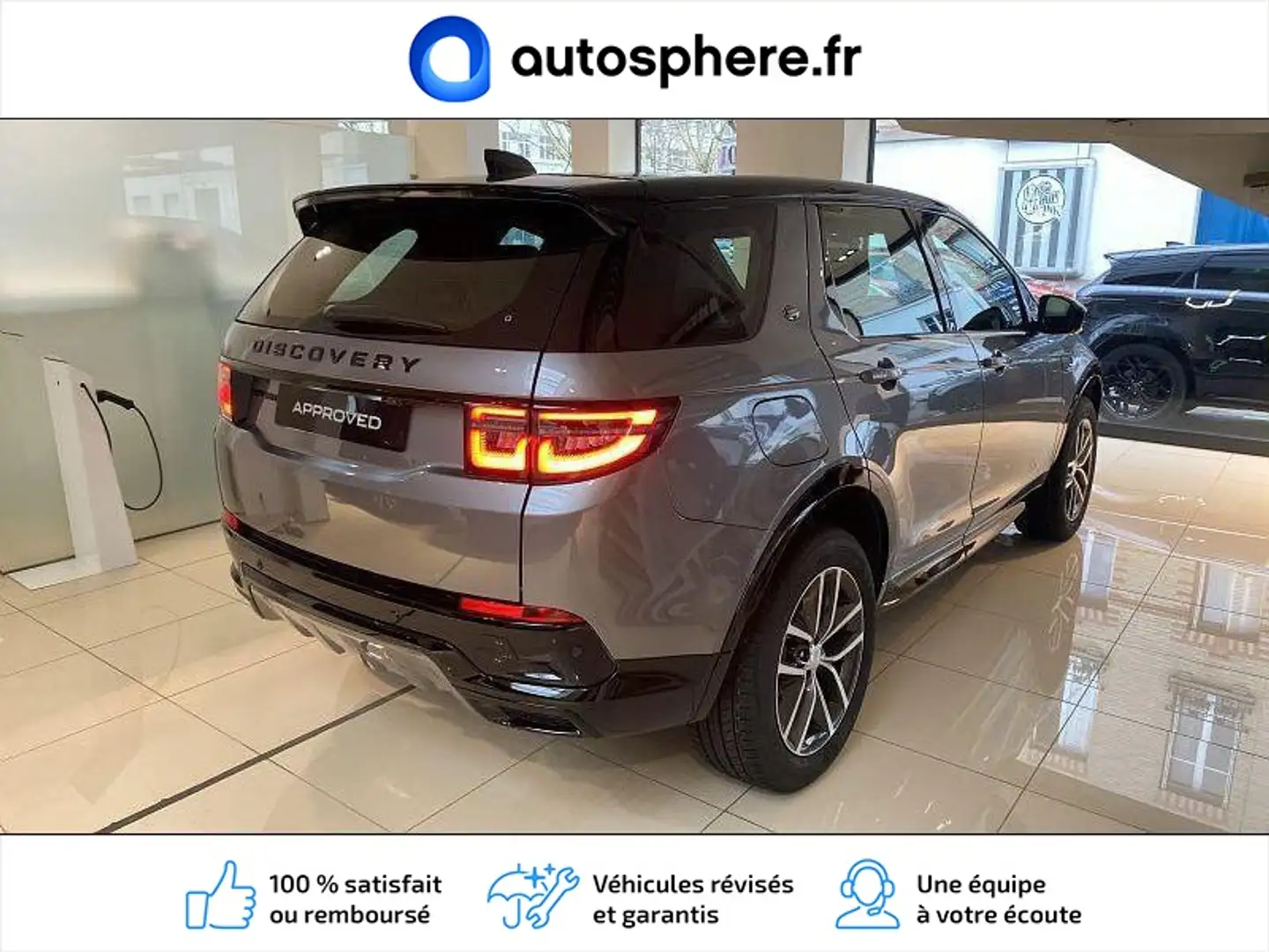 Land Rover Discovery Sport P270e PHEV 269ch Dynamic SE - 2