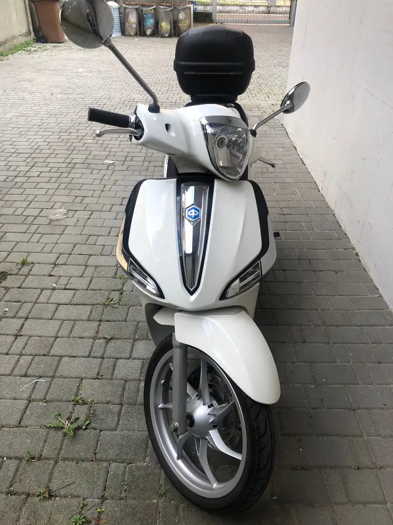 Piaggio Liberty 125 Alb - 1