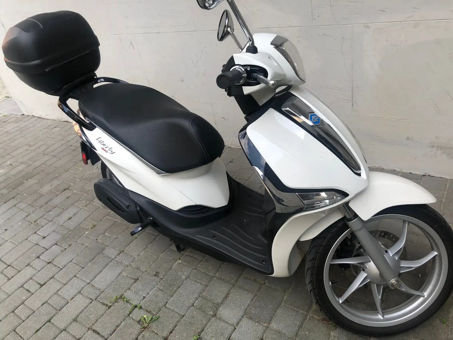 Piaggio Liberty 125 Alb - 2