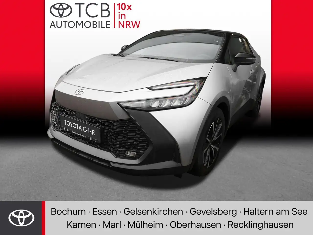 Toyota C-HR 2.0 Hybrid Teamplayer NAVI SHZ PDC