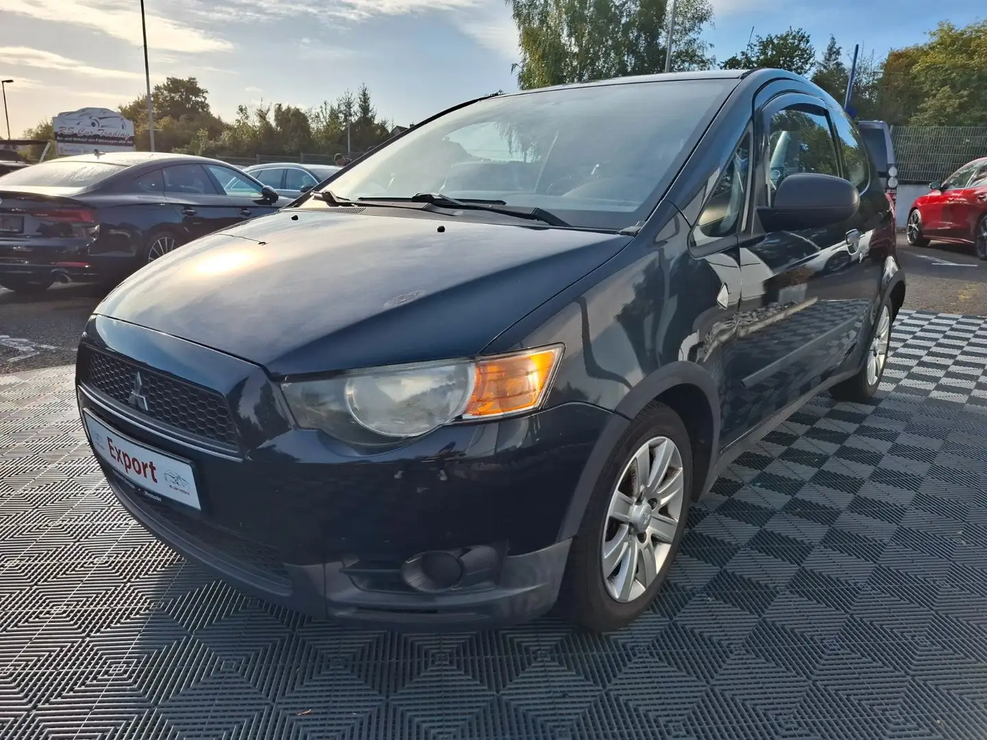 Mitsubishi Colt Lim. 3-trg. ClearTec EDITION*Klima* Schwarz - 1
