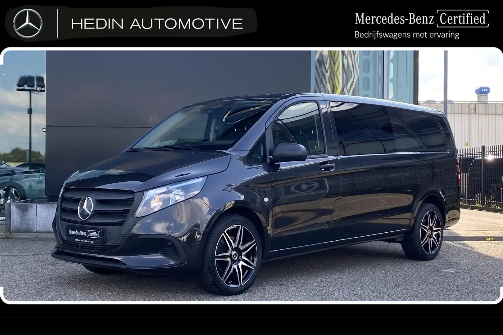 Mercedes-Benz Vito 116 L3 Automaat Mixto Dubbel Cabine | Trekhaak | A Gris - 1