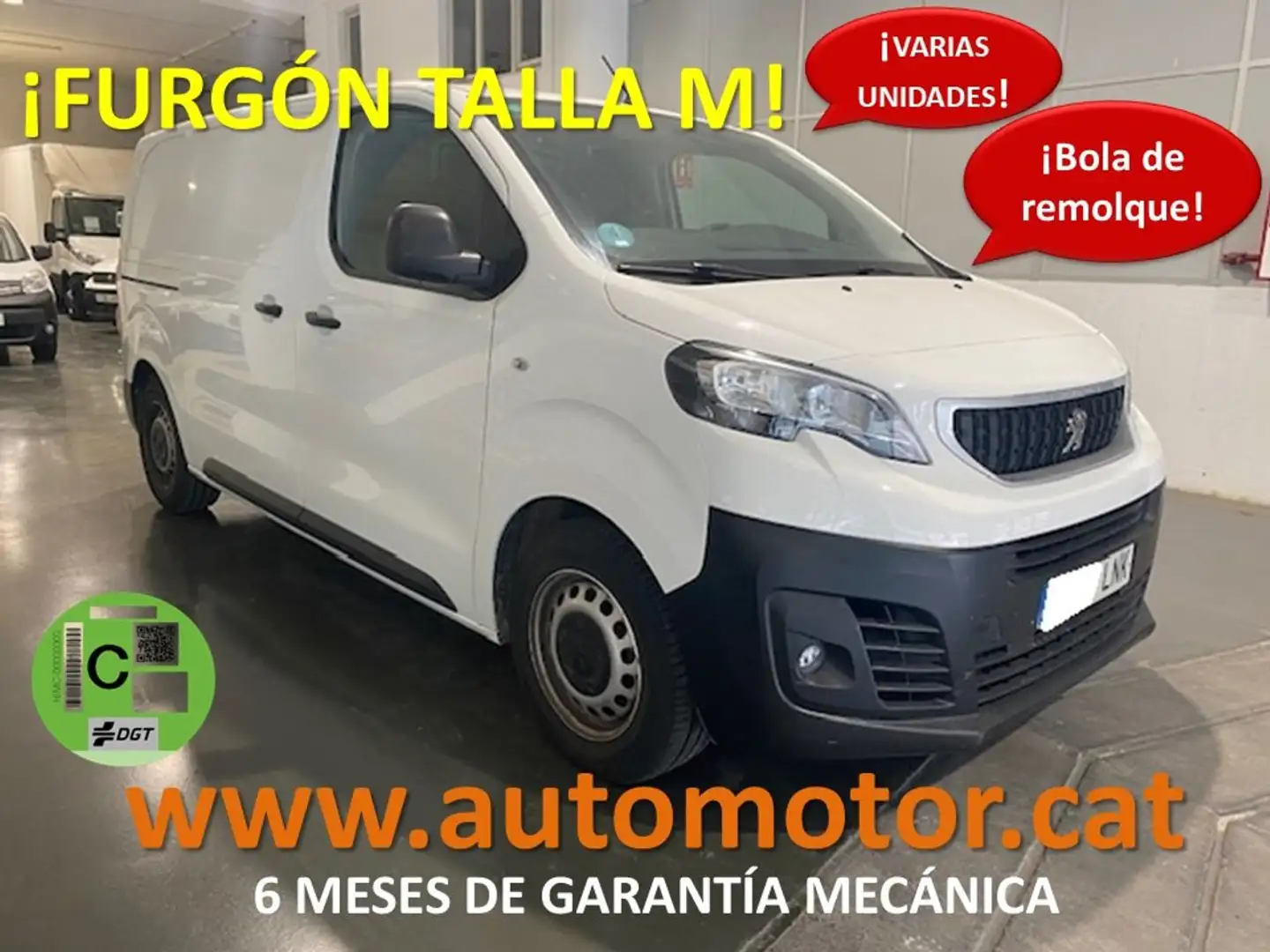 Peugeot Expert Pro 1.5 BlueHDi 100 SS Standard Blanco - 1