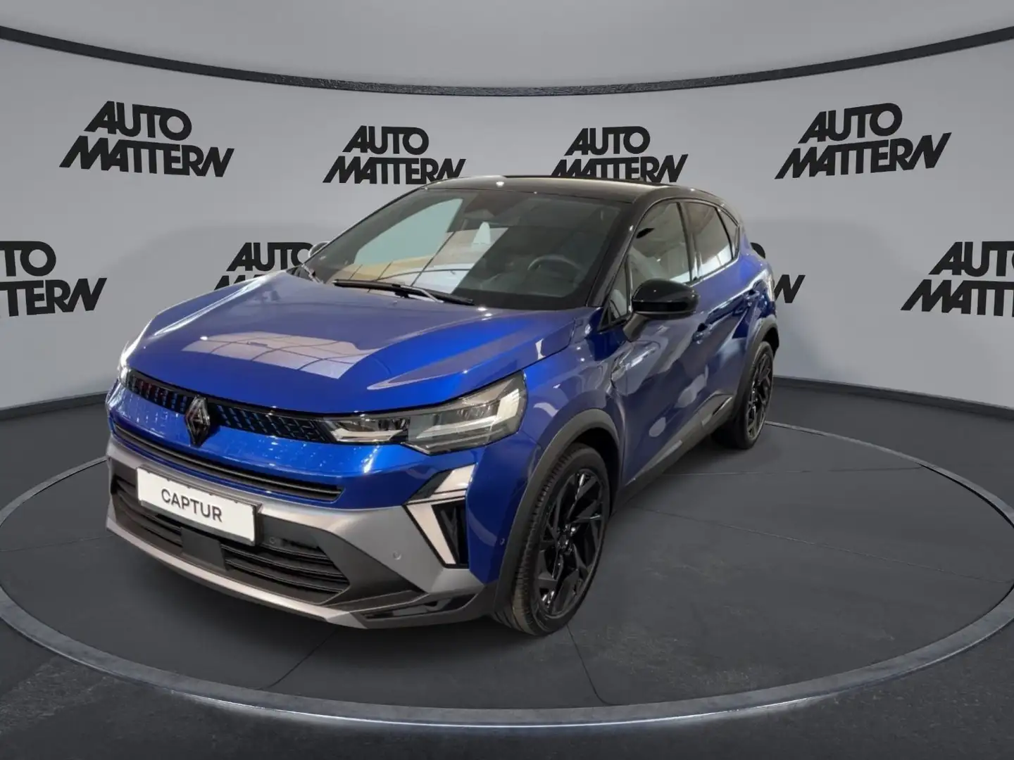 Renault Captur II Alpine TCe 160 EDC   # Automatik Bleu - 1