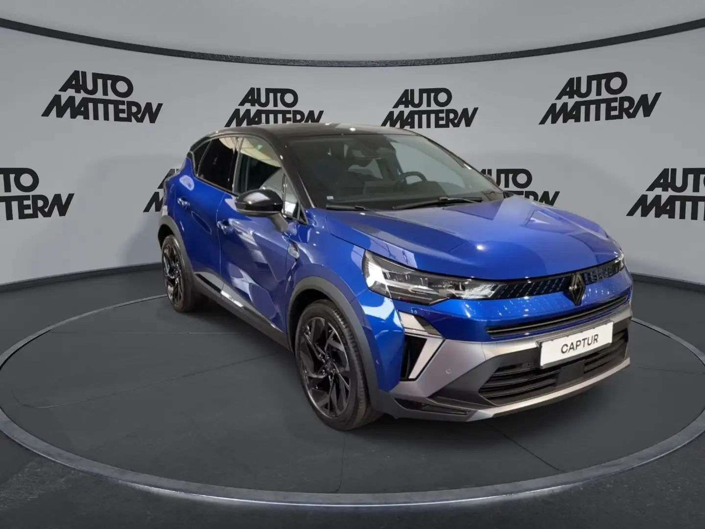 Renault Captur II Alpine TCe 160 EDC   # Automatik Bleu - 2