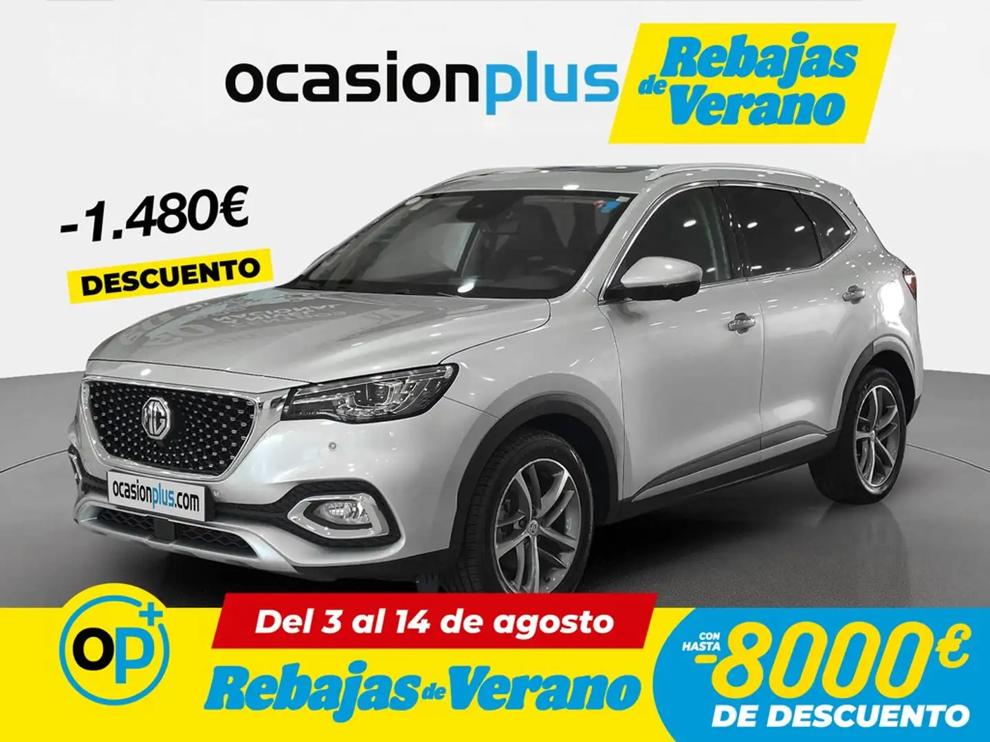 MG HS 1.5 T-GDI Luxury Gris - 1